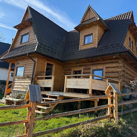 Lobrotno Gazdzina - Goralska Chalupa Na Wylacznosc Bukowina Tatrzańska Kültér fotó