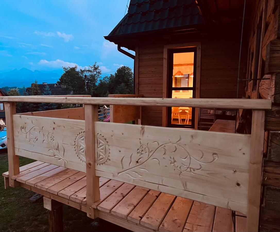 Lobrotno Gazdzina - Goralska Chalupa Na Wylacznosc Bukowina Tatrzańska Kültér fotó